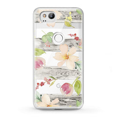 Lex Altern TPU Silicone Google Pixel Case Tender Nature