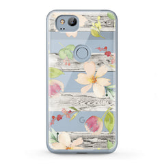 Lex Altern TPU Silicone Google Pixel Case Tender Nature