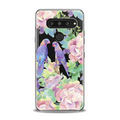 Lex Altern Purple Parrots LG Case