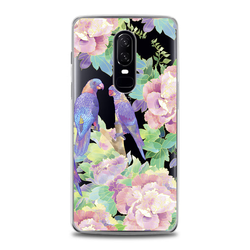 Lex Altern Purple Parrots OnePlus Case