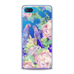 Lex Altern TPU Silicone Xiaomi Redmi Mi Case Purple Parrots