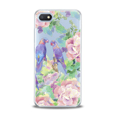 Lex Altern TPU Silicone Xiaomi Redmi Mi Case Purple Parrots