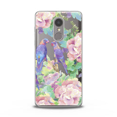 Lex Altern Purple Parrots Lenovo Case