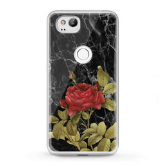 Lex Altern Google Pixel Case Red Rose