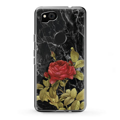 Lex Altern TPU Silicone Google Pixel Case Red Rose