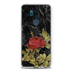 Lex Altern TPU Silicone LG Case Red Rose