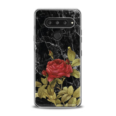 Lex Altern TPU Silicone LG Case Red Rose