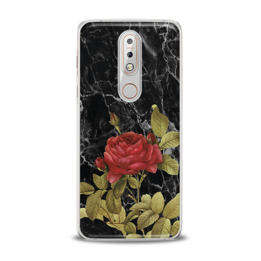 Lex Altern Red Rose Nokia Case