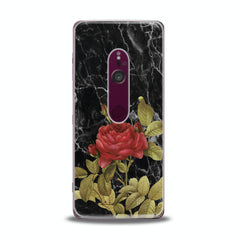 Lex Altern TPU Silicone Sony Xperia Case Red Rose