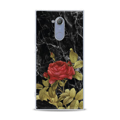 Lex Altern TPU Silicone Sony Xperia Case Red Rose