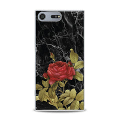 Lex Altern TPU Silicone Sony Xperia Case Red Rose