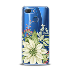 Lex Altern TPU Silicone Lenovo Case Green Leaves Art