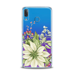 Lex Altern TPU Silicone Lenovo Case Green Leaves Art