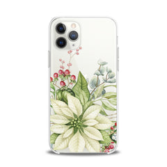 Lex Altern TPU Silicone iPhone Case Green Leaves