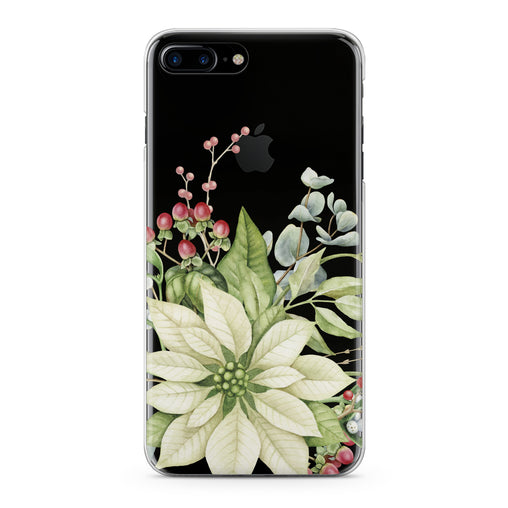 Lex Altern Green Leaves Art Phone Case for your iPhone & Android phone.