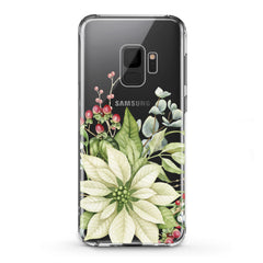 Lex Altern TPU Silicone Samsung Galaxy Case Green Leaves Art