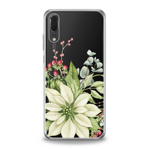 Lex Altern Green Leaves Art Huawei Honor Case