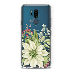 Lex Altern TPU Silicone LG Case Green Leaves Art