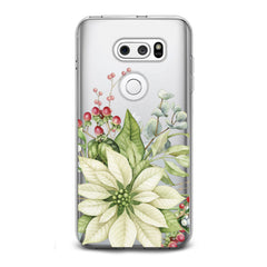 Lex Altern TPU Silicone LG Case Green Leaves Art