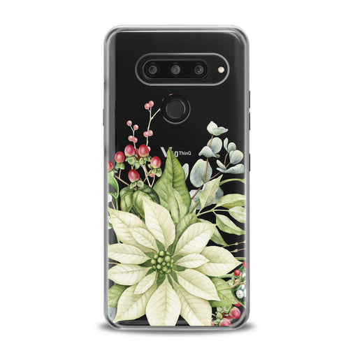 Lex Altern Green Leaves Art LG Case