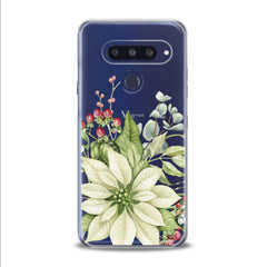 Lex Altern TPU Silicone LG Case Green Leaves Art