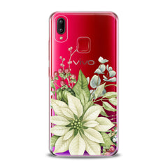 Lex Altern TPU Silicone VIVO Case Green Leaves Art