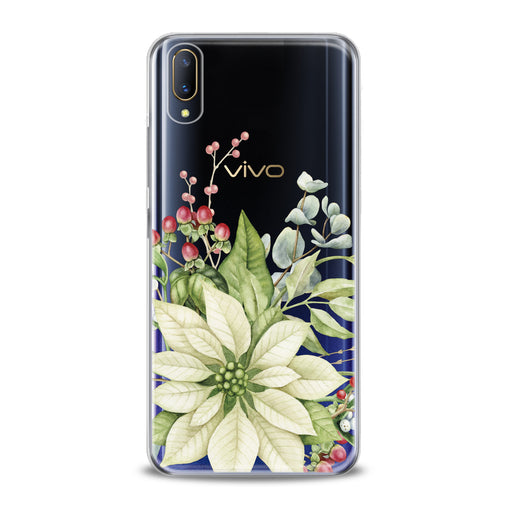 Lex Altern Green Leaves Art Vivo Case