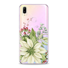 Lex Altern TPU Silicone VIVO Case Green Leaves Art