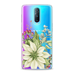 Lex Altern TPU Silicone Oppo Case Green Leaves Art