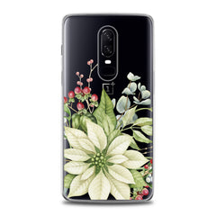 Lex Altern Green Leaves Art OnePlus Case