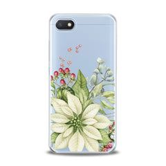 Lex Altern TPU Silicone Xiaomi Redmi Mi Case Green Leaves Art