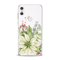 Lex Altern TPU Silicone Motorola Case Green Leaves Art