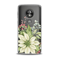 Lex Altern Green Leaves Art Motorola Case