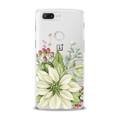 Lex Altern TPU Silicone OnePlus Case Green Leaves Art