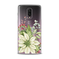 Lex Altern TPU Silicone OnePlus Case Green Leaves Art