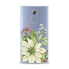 Lex Altern TPU Silicone Sony Xperia Case Green Leaves Art