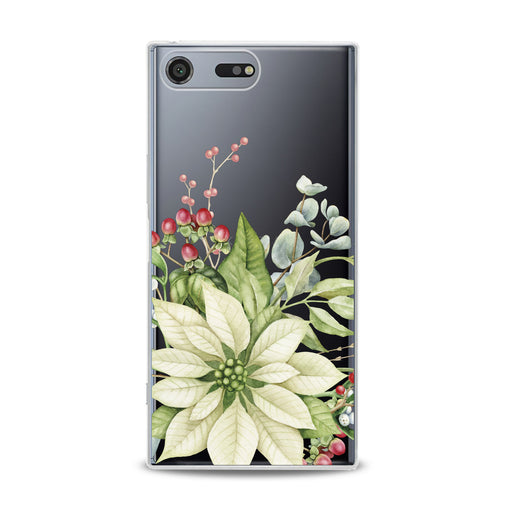 Lex Altern Green Leaves Art Sony Xperia Case