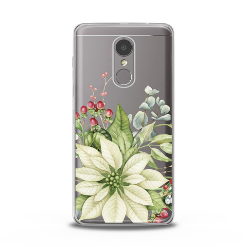 Lex Altern Green Leaves Art Lenovo Case