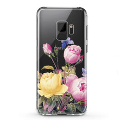 Lex Altern TPU Silicone Samsung Galaxy Case Pink Roses Flower