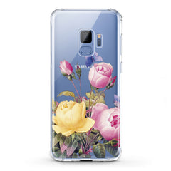 Lex Altern TPU Silicone Samsung Galaxy Case Pink Roses Flower