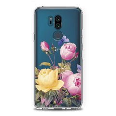 Lex Altern TPU Silicone LG Case Pink Roses Flower