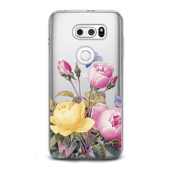 Lex Altern TPU Silicone LG Case Pink Roses Flower