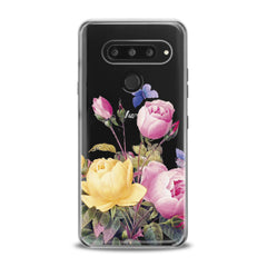 Lex Altern Pink Roses Flower LG Case