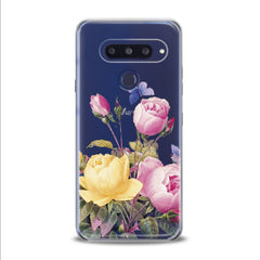 Lex Altern TPU Silicone LG Case Pink Roses Flower