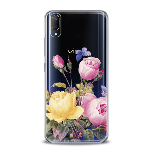 Lex Altern Pink Roses Flower Vivo Case