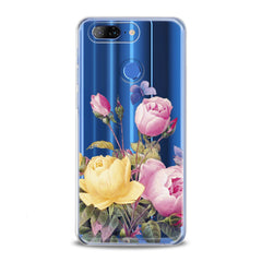 Lex Altern TPU Silicone Lenovo Case Pink Roses Flower