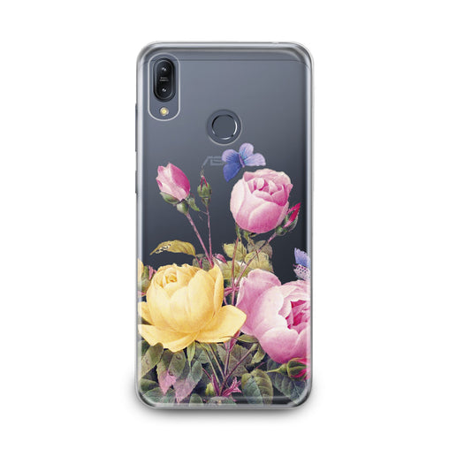 Lex Altern Pink Roses Flower Asus Zenfone Case