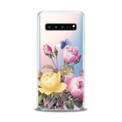 Lex Altern TPU Silicone Samsung Galaxy Case Pink Roses Flower