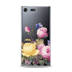 Lex Altern Pink Roses Flower Sony Xperia Case