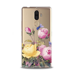 Lex Altern TPU Silicone Lenovo Case Pink Roses Flower